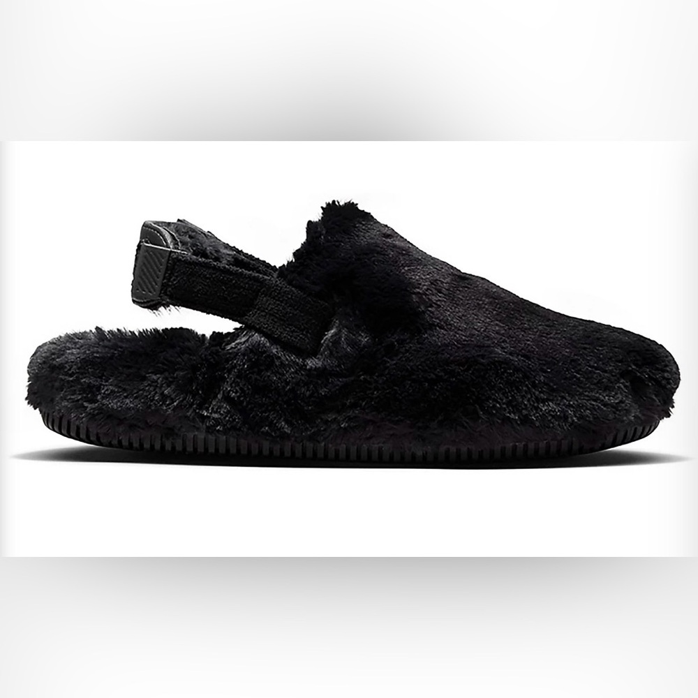 Nike Black Calm Mule Sandals SE size 6 women’s